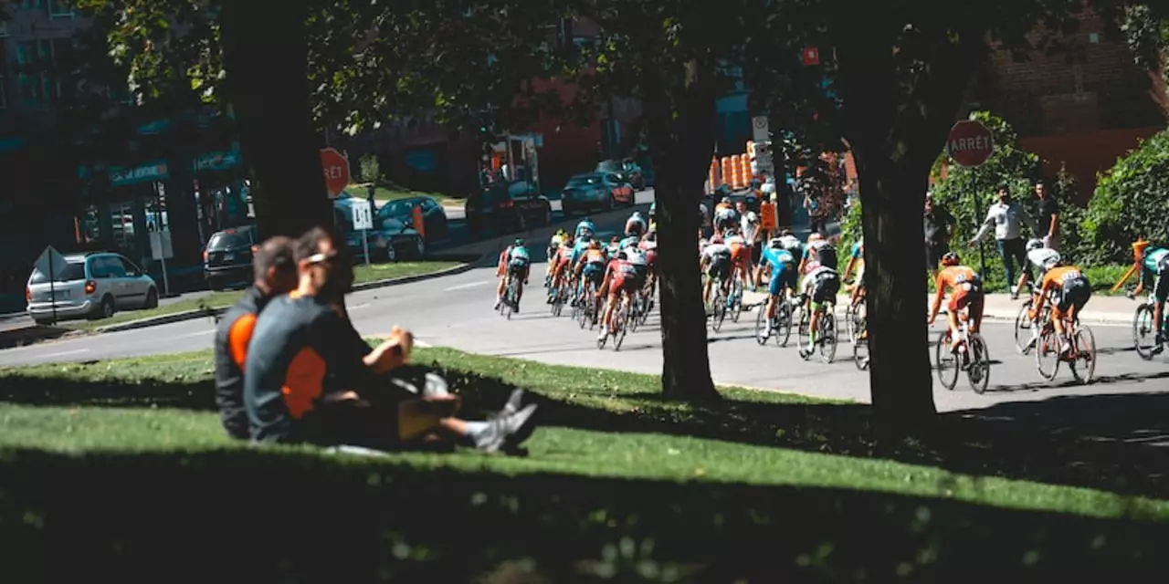 Was sind die Nachteile von Radrennen in der Stadt?